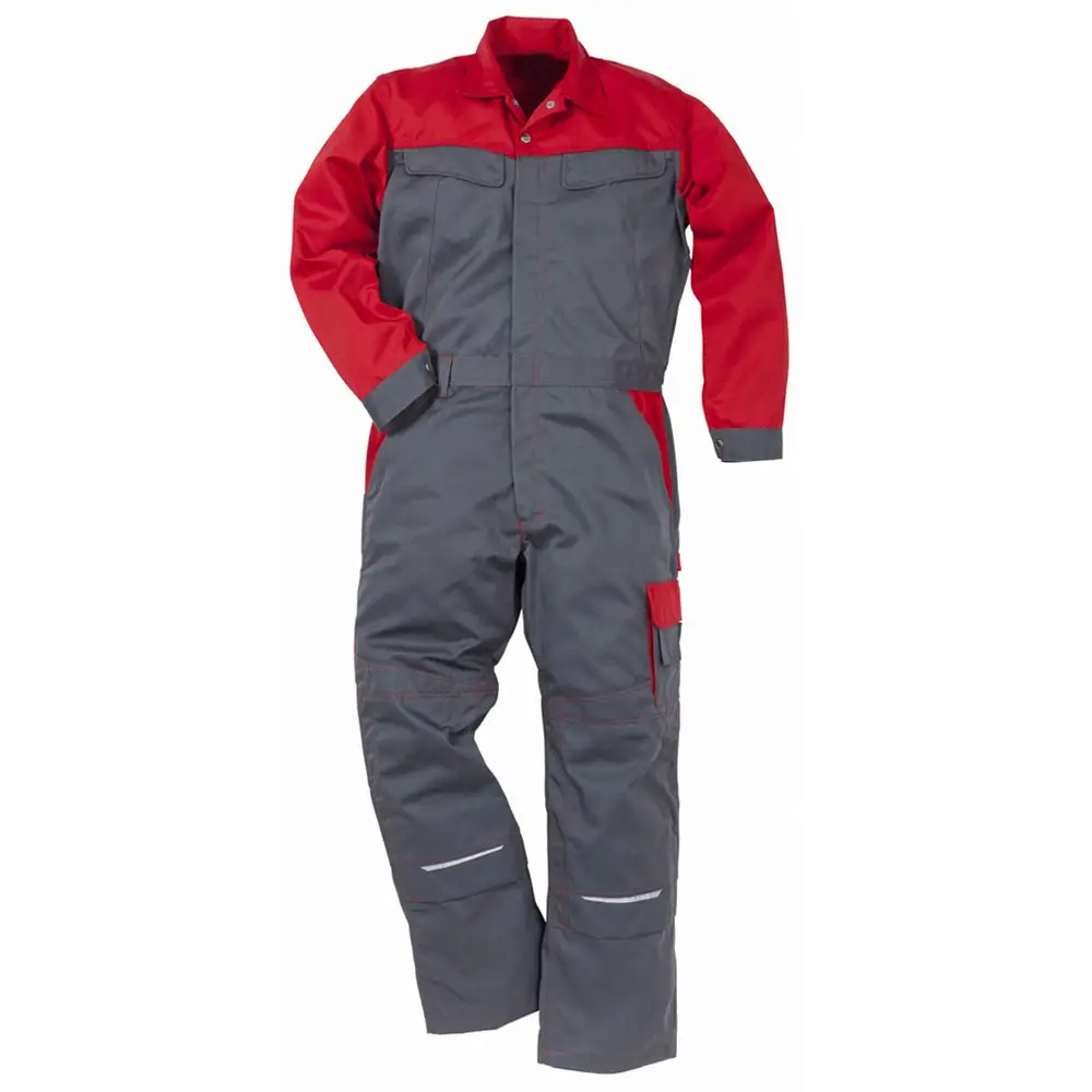 Traje de soldadura antifuego ropa overol resistente al fuego 100% algodón traje de seguridad
