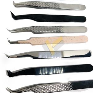 แหนบต่อขนตาพลาสม่าสำหรับขนตาปลายแหลมออกแบบโลโก้ได้ตามต้องการแบบยั่งยืนจากญี่ปุ่น - Product Image 4