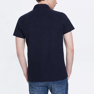 Polo para Hombre, Algodón Piqué, Corte Ajustado, Transpirable, Ropa Deportiva Informal para Exteriores, Diseño Nueva Temporada 2025 - Product Image 2