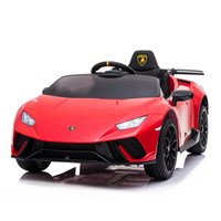 Đồ Chơi Lamborghini Huracan Được Cấp Phép Trẻ Em Đi Xe Điện Điều Khiển Từ Xa