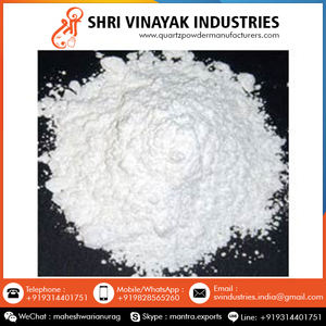 El último mejor detergente en polvo de cuarzo blanco fabricado y suministrado DE LA India con composición química SIO2 - Product Image 3