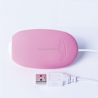 Gadget USB de haute qualité en caoutchouc doux réutilisable et chauffe-mains USB électrique PC en stock cadeau promotionnel