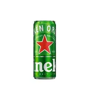 DUTCH HEINKEN - Cans and BOTTLES-33Cl Can Beer Heineken