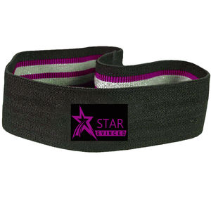 2025 New Arrival High Quality Elastic Hip Circle Resistance Bands Comfortable and Breathable Hip Trainer Bands - Product Image 3
