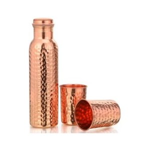 Botellas de agua de cobre para gimnasio, de la mejor calidad - Product Image 1