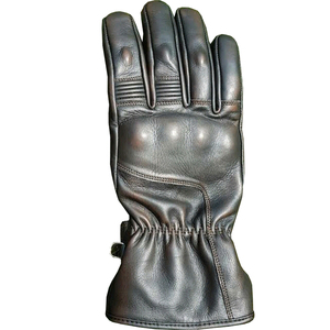 High Quality Keven Impex KI-005 Full Finger Breathable Unisex Cow Hide Leather Motorbike Gloves 2023 USA - Product Image 2