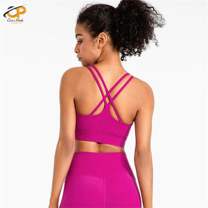Soutien-gorge de sport léger pour femme, disponible dans différentes couleurs, Logo personnalisé, 2022 - Product Image 2