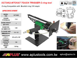 APLUS SC73462 C แหวนหมูแหวนเครื่องมือสำหรับกรอบรูปและโซฟา - Product Image 2