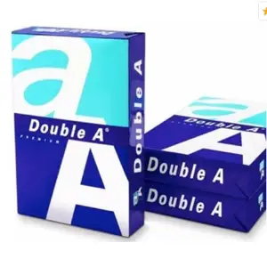 100% Woold Pulp 80gsm A4 Copy Paper 70 GSM / 80 GSM - Super White a4 paper for sale-Double A A4