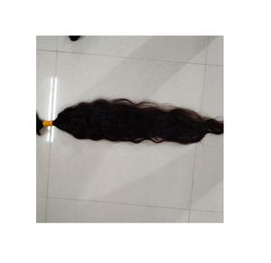 Extensions de cheveux humains naturels de haute qualité cheveux bruts du temple Offre Spéciale sans perte ni emmêlement couleur de cheveux naturelle la plus vendue - Product Image 1