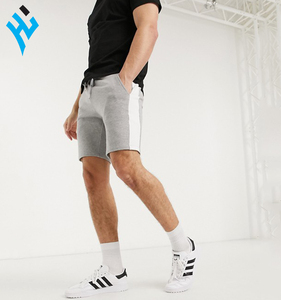 Novedad de Verano, Pantalones Cortos Deportivos Personalizados para Hombre, Ajustados, 100% Algodón |   Pantalones Cortos Casuales para Hombre con Impresión de Logotipo Personalizado - Product Image 3