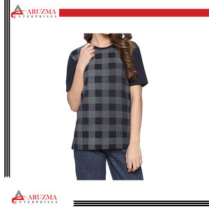 Camisetas de mujer, camiseta de mujer hecha a medida, Camisetas estampadas, camiseta de sublimación hecha en poliéster 100% para mujer - Product Image 2