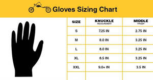 Gants de moto Alpha Racing en cuir véritable unisexe, antidérapants, universels, pour le sport en plein air - Product Image 6