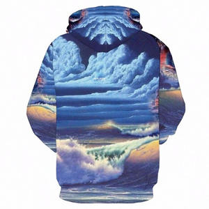 Sudaderas Multicolore Sublimation Impression Numérique Personnalisée Hoodies pour Hommes Sudadera 3d Vente en Gros Fabrication Pull Over Hoodie. - Product Image 6