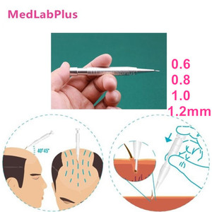 Choi ปากกาปลูกผม Fue dhi เครื่องมือผ่าตัดโลหะใช้ซ้ำได้พื้นฐานของเครื่องมือผ่าตัด - Product Image 3