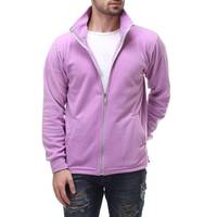 Veste d'escalade personnalisable en polaire tricotée 100 % polyester pour homme, grande taille, écologique, collection automne, offre spéciale