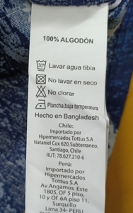 Lote de envío cancelado: Pantalones vaqueros casuales de algodón para niña, de marca, con cintura media, elásticos y con botones, stock de Bangladesh. - Product Image 5