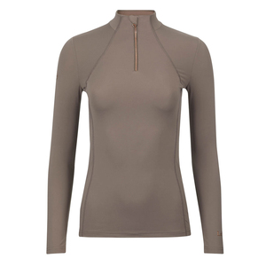 Ropa de capa base Ecuestre para mujer, camisa a precio competitivo, top tendencias de fábrica, ajuste elegante de gran tamaño - Product Image 1