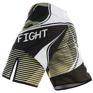Pantalones Cortos Unisex para Entrenamiento de Kick Boxing y MMA, Tela de Spandex/Poliéster de 220g, Talla XL, para Artes Marciales - Product Image 5