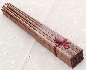Baguettes en bois japonaises écologiques, baguettes de mariage Royal de haute qualité, personnalisés, cadeaux de mariage pour les pays japonais et européens - Product Image 6