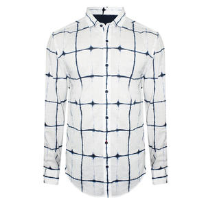 Camisas de Vestir Personalizadas para Hombre, Ropa Casual, Corte Ajustado, Algodón, Lisas, para Gimnasio, Buena Calidad, Camisa Formal Personalizada de Peso Pesado - Product Image 2