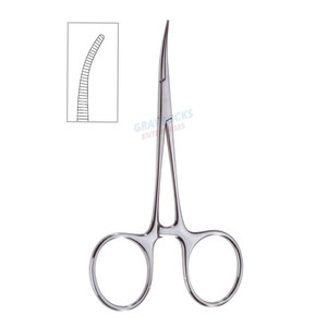 Forceps hemostáticos quirúrgicos reutilizables, instrumentos de acero inoxidable - Product Image 2