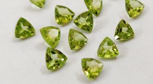 Peridoto Natural cortado, trillón de 3mm a 8mm, calidad AAA - Product Image 6