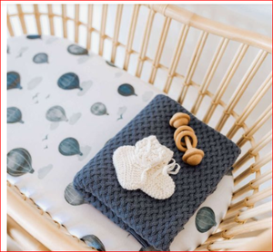 Custom Bassinet Sheets 100% Pure Bassinet Sheet Organic - Product Image 1