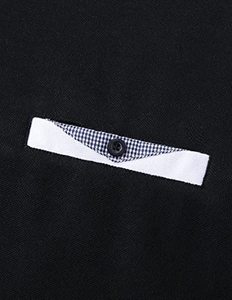 Venta al por mayor 100% algodón bordado Logo Polos Plain Golf Polo T-shirts Custom Polo tee Media manga para los hombres - Product Image 5