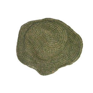 Chapeau en matériau de chanvre Accessoire écologique et élégant pour les activités de plein air - Product Image 1