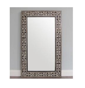 Miroir mural de perle et d'os de bois, haute qualité, incrustation d'os, réflecteur, offre spéciale, nouveaux arrivages - Product Image 4
