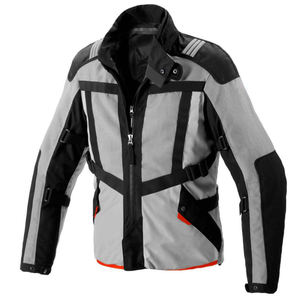 Chaqueta de Motocicleta Negra de Nailon 500D Personalizada de Alta Calidad, Ropa Deportiva Transpirable, Impermeable, de Secado Rápido, con la Mejor Protección - Product Image 4