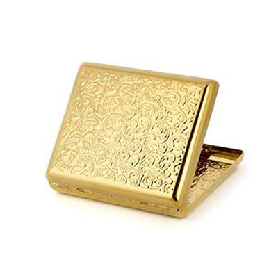 slim cigarette case india brainle Cigarette Box Holder with Lighter for Smoking for Men Plastic Electronic Gas Lighter Price in Brass Metal Cigarette Case Holder
