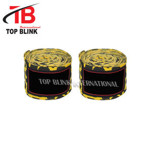 อุปกรณ์ป้องกันผ้าฝ้ายและยางสำหรับฝึกซ้อมในคิกบ็อกซิ่งและศิลปะการต่อสู้ผ้ายืดตาข่ายระบายอากาศได้ดี - Product Image 3