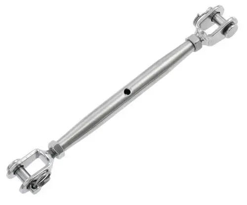 Mới Nhất Thiết Kế Mới CNC Gia Công Biến Xe Ô Tô Để Liên Kết Turnbuckle Phần Với Rod Kết Thúc Để Sử Dụng Công Nghiệp Ở Ấn Độ