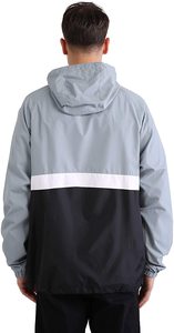 2021 léger hommes en cuir Sport veste de course imperméable coupe-vent respirant pull polyvalent pour les activités de plein air - Product Image 3
