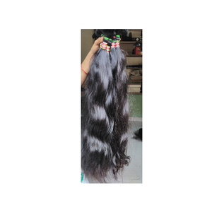 Pelucas de cabello indio Natural Real, de buena calidad, para proveedor a granel - Product Image 1