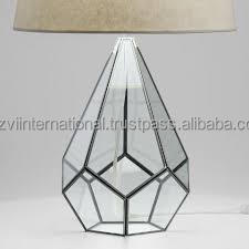 Modern Design Indoor Plant Terrarium <b>Glass</b> <b>Vase</b> with Metal Frame Functional Tabletop <b>Vase</b> - Product Image 3