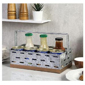 Le plus récent support d'outils de cuisine galvanisé à 2 niveaux de conception, parfait pour des solutions de stockage et d'organisation élégantes - Product Image 5