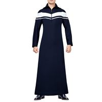 Jubbah Thobe pour Hommes, Logo Personnalisé, Design Arabe/Islamique, Grande Taille, Modeste, Léger, Styles Printemps 2026 2027, 100% Coton, Fabrication Usine