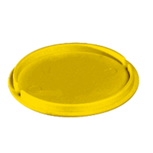 YELLOW COLOR PVC LID FOR JUNCTION BOX MADE IN VIETNAM - Product Image 1