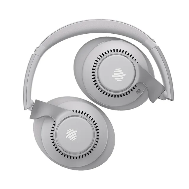 Draadloze Noise Cancelling Hoofdtelefoon Lichtgewicht Anc Bluetooth Headset