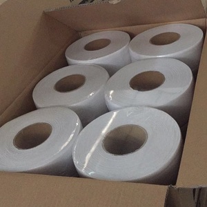 Rollo de papel higiénico Jumbo de bambú orgánico 100% de alta calidad 2-3 capas Pulpa virgen suave Precio al por mayor para Baño - Product Image 5