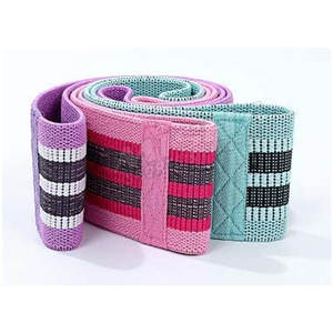 Sangles de Fitness pour femmes, bretelles rondes pour les étirements, résistantes pour les hanches, entraînement du corps - Product Image 3