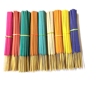 Color Incense <b>Stick</b> with Pine Scent Raw Agarbatiti for Religious Use Exported to USA - Product Image 1