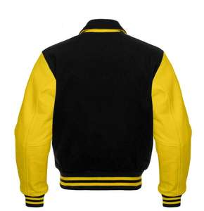 Veste universitaire personnalisée de haute qualité pour hommes dernière conception avec logo personnalisé grande taille veste pour hommes disponible en gros - Product Image 2