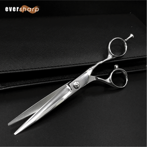 กรรไกรตัดผมมืออาชีพ สแตนเลส 440C ใบมีดคม ด้ามยาว สำหรับคนถนัดขวา - Product Image 6