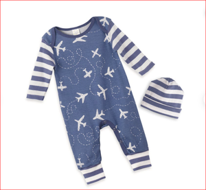 Ropa de bebé de alta calidad, peleles para bebé, mameluco de gasa de muselina para bebé con embalaje personalizado, envío directo de almacén FBA - Product Image 2