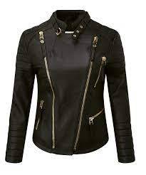 Grande taille femmes Vintage à la mode en cuir de vachette sans manches moto gilet écologique coupe-vent imperméable fourrure hiver - Product Image 3