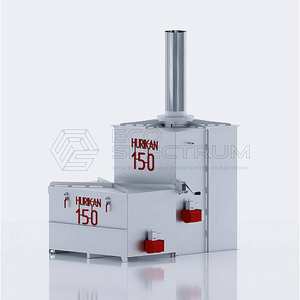 Quemador de residuos médicos con capacidad de 4 toneladas por día, precio al por mayor - Product Image 1